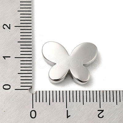 Rack Plating Brass Beads KK-A195-01P-1