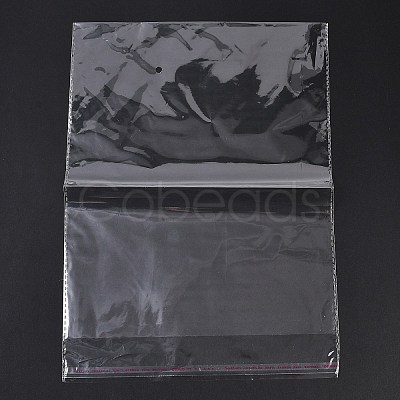 Rectangle OPP Cellophane Bags OPC-F005-03D-1