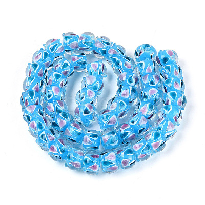 Handmade Lampwork Beads LAMP-N038-03D-1