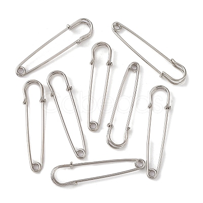Iron Kilt Pins Brooch clasps jewelry findings IFIN-R191-50mm-1