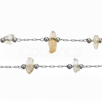 316 Stainless Steel Paperclip Chains CHS-N003-01-01P-1