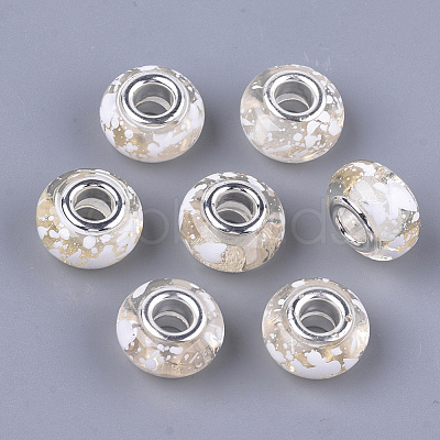 Resin European Beads RPDL-S013-09J-1
