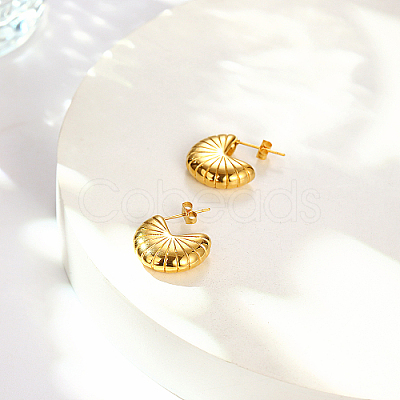 304 Stainless Steel Stud Earrings ER8501-1-1