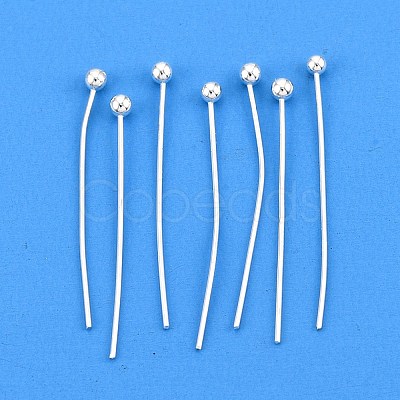Long-Lasting Plated Brass Ball Head Pins KK-ZX025-27S-01-NR-1