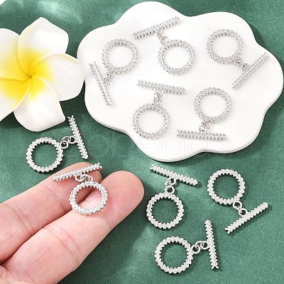 SHEGRACE Brass Toggle Clasps XGR0124P-135P-1