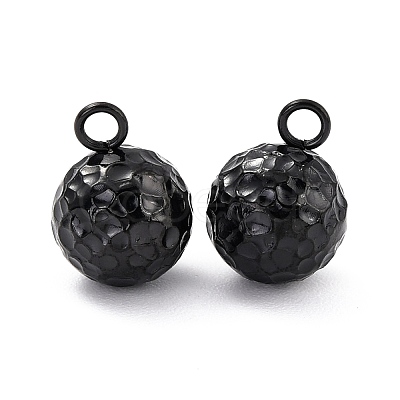 304 Stainless Steel Charms Ion Plating(IP) STAS-I183-01B-EB-1