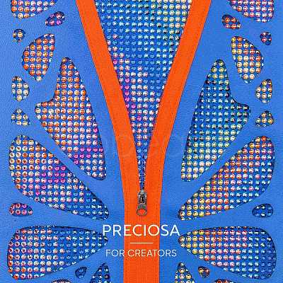 Preciosa® Crystal Hotfix Flatback Stones Y-PRC-HSS12-50005-1