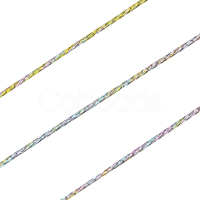 9-Ply Macaron Color Metallic Cord MCOR-CJ0001-03D-03-1