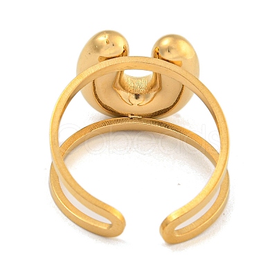 304 Stainless Steel Finger Ring RJEW-L125-02G-21-1