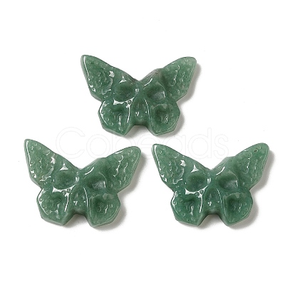 Natural Green Aventurine Pendants G-C091-04H-1