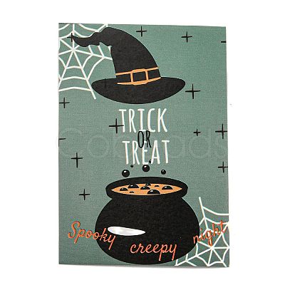 24Pcs Halloween Paper Sticker STIC-G002-02C-1