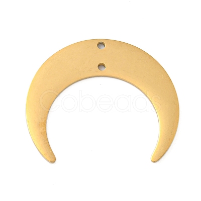 Ion Plating(IP) 304 Stainless Steel Connector Charms LS-STAS-B056-27G-1