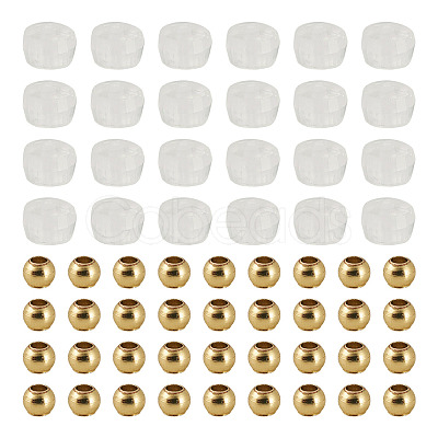 50Pcs Natural Quartz Crystal Beads G-TAD0001-10-1
