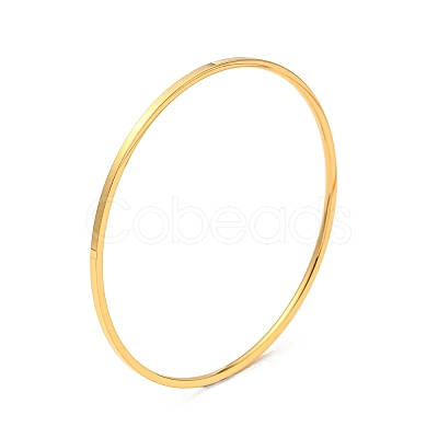 3Pcs 304 Stainless Steel Polishing Plain Bangles Kit BJEW-G695-02A-1
