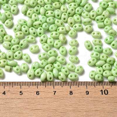 Opaque Acrylic Beads MACR-K359-04I-1