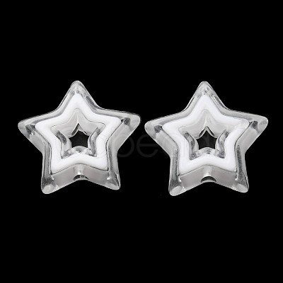 Acrylic Beads SACR-G033-02E-1