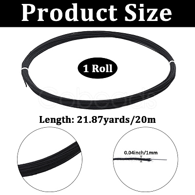 20M Iron Wire with Cotton Coated OCOR-WH20008-18A-1