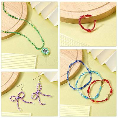 100G Glass Seed Beads SEED-SZ0001-027C-1