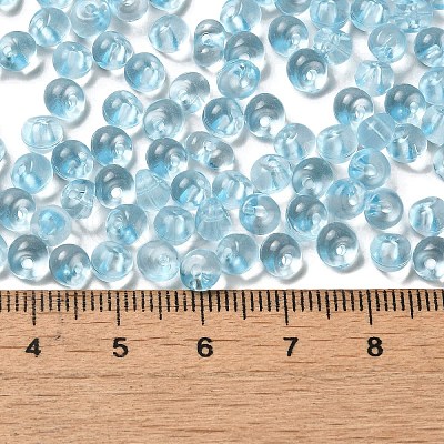 Transparent Acrylic Beads MACR-K359-02H-1