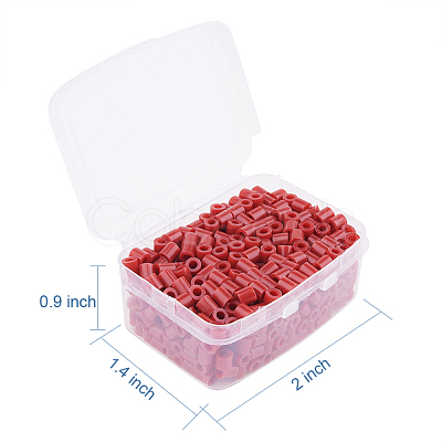 1 Box 5mm Melty Beads PE DIY Fuse Beads Refills for Kids DIY-X0047-47-B-1