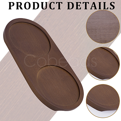 Bamboo Cup Tray AJEW-WH0348-30B-1