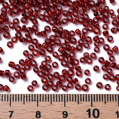 12/0 Glass Seed Beads SEED-A005-2mm-25B-1