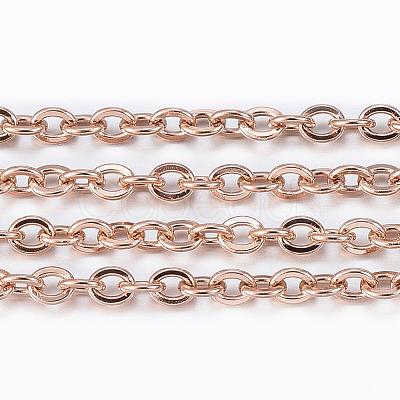 Ion Plating(IP) 304 Stainless Steel Cable Chains CHS-H009-24RG-1