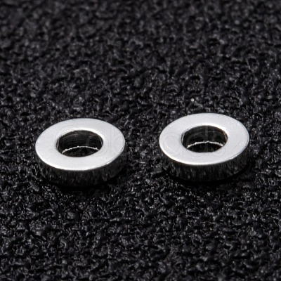 Brass Spacer Beads KK-H759-12A-S-1
