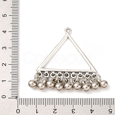 Tibetan Style Alloy Pendants FIND-G098-02AS-1