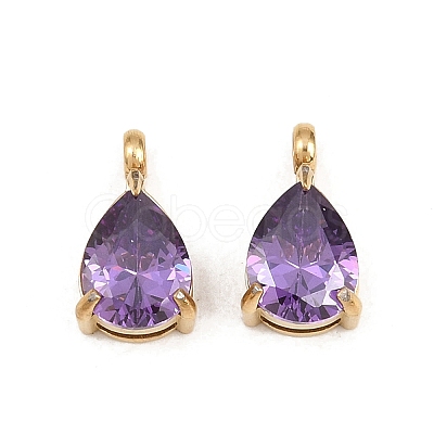 High Polished 304 Stainless Steel Pendants STAS-L022-058G-02-1