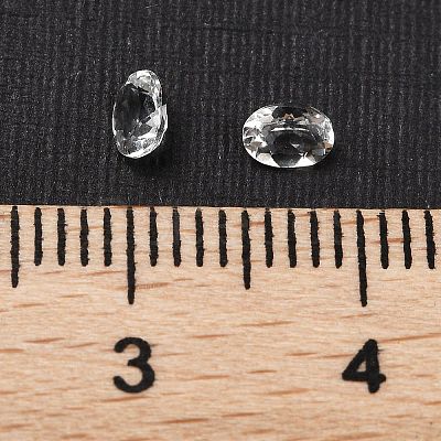 Faceted Natural White Topaz Cabochons G-I295-05C-16B-05-1