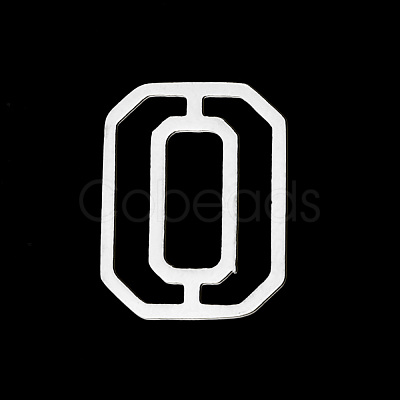 Tarnish Resistant 201 Stainless Steel Charms STAS-T056-LA716-O-1