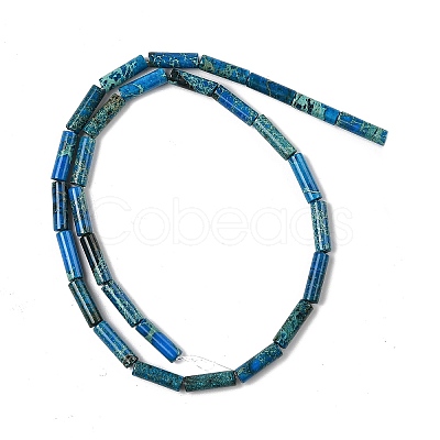 Dyed Natural Imperial Jasper Beads Strands G-H087-H01-01C-1