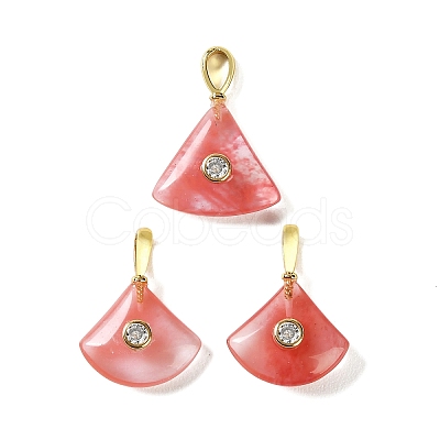 Natural & Synthetic Mixed Gemstone Pendants GG-CBA1AE1-01G-01-1