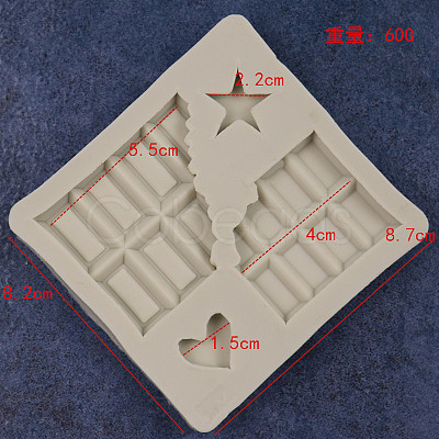 Food Grade Silicone Molds LS-DIY-I012-40-1