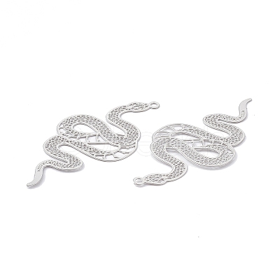 Non-Tarnish 201 Stainless Steel Pendants X-STAS-B038-11P-1