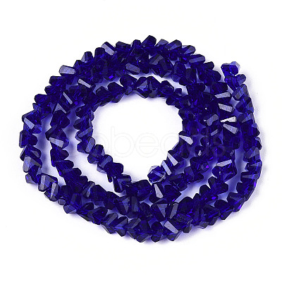 Transparent Glass Beads Strands X-GLAA-N018-4mm-10-1