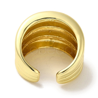 Rack Plating Brass Cuff Rings RJEW-H228-16G-01-1