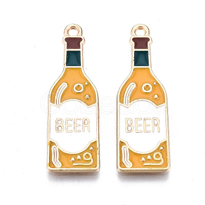 Eco-Friendly Alloy Enamel Pendants LS-ENAM-Q437-051-NR-1