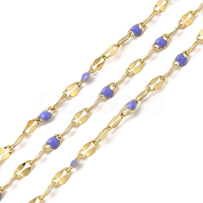 Ion Plating(IP) 304 Stainless Steel Dapped Chains STAS-P368-02G-08-1