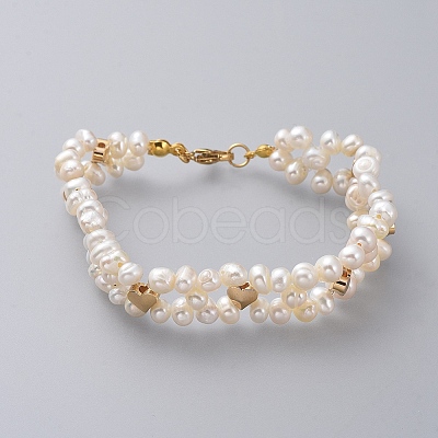 Beaded Bracelets BJEW-JB04749-03-1