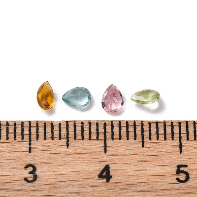 Faceted Natural Tourmaline Cabochons G-I295-05C-15A-1