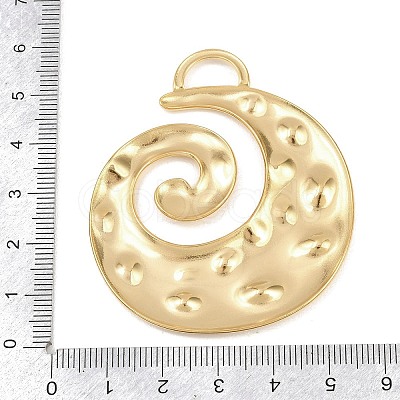 304 Stainless Steel Big Pendants STAS-Z180-01G-01-1