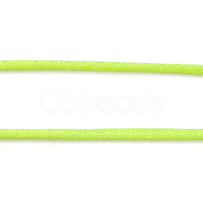 Nylon Satin Rattail Cord NWIR-R025-1.0mm-F228-1