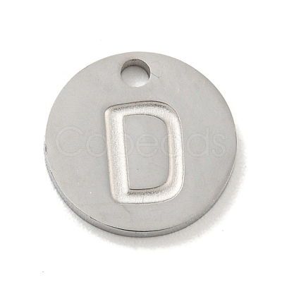 Non-Tarnish 304 Stainless Steel Pendants FIND-M017-02P-D-1