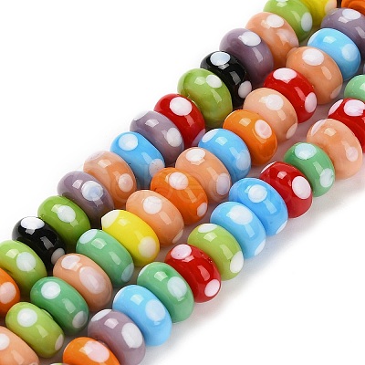 Handmade Lampwork Beads LAMP-Z015-01A-1
