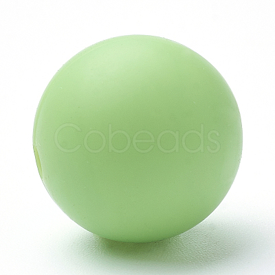 Food Grade Eco-Friendly Silicone Beads LS-SIL-R008C-59-1