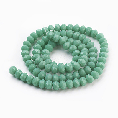 Glass Beads Strands X-GLAA-K027-05E-1