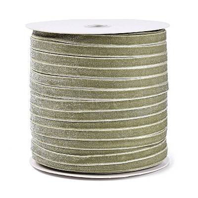 Glitter Sparkle Single Face Velvet Ribbon SRIB-Q023-01A-07-1