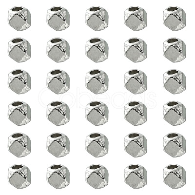 Polyhedron Alloy Finding Beads FIND-YW0004-25P-1